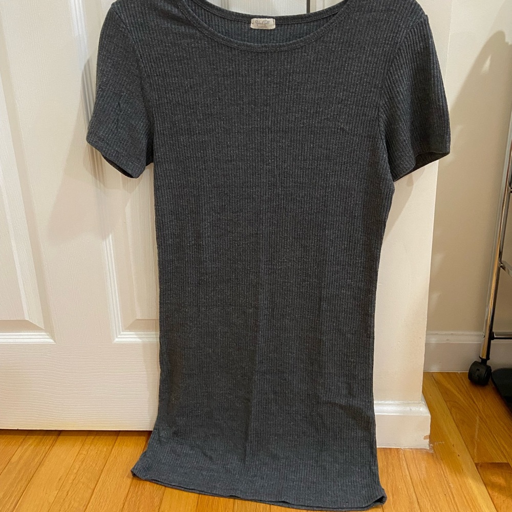 Tshirt bodycon mini dress